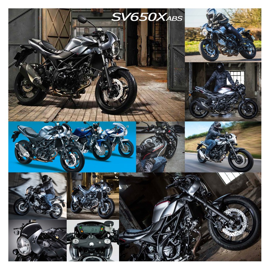 BILDER SUZUKI SV650X 經典日系新古典美學